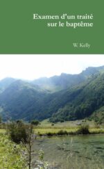 Examen d&rsquo;un traité sur le baptême