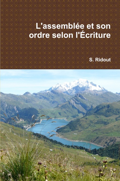 L'assemblée et son ordre selon l'Écriture - couverture rigide