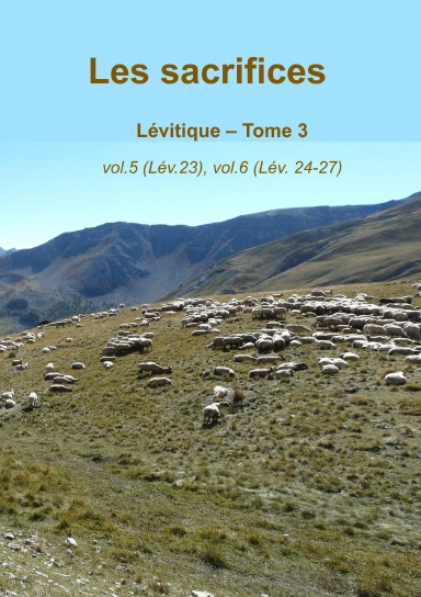 Les sacrifices (tome 3)