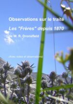 Observations sur le traité Les « Frères » depuis 1870