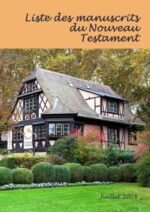 Manuscrits du Nouveau Testament