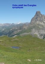 Ordre relatif des trois premiers Évangiles (tableau)